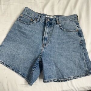 ARITZIA DENIM FORUM Baggy Shorts